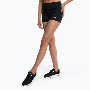 Damen New Balance Accelerate Pacer 3.5" Laufshorts schwarz WS31243BK