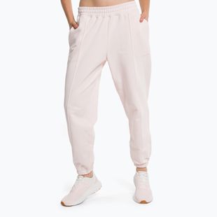 Damen New Balance Athletics Nature State French Terry Trainingshose rosa WP23553WAN