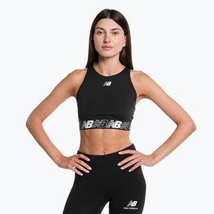 Neue Balance Relentless Crop schwarz Fitness-BH NBWB31175ZNC