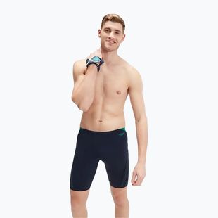 Speedo Hyper Boom Splice Herren Badehose navy/grün