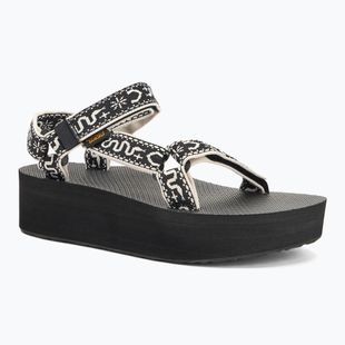 Sandalen Damen Teva Flatform Universal badana black / birch