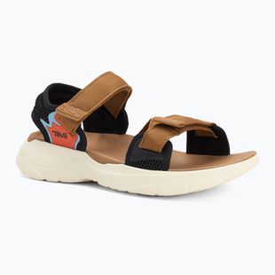 Sandalen Herren Teva Zymic honey brown / black