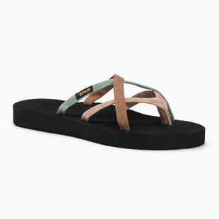 Damen-Flip-Flops Teva Olowahu mixed b maple sugar multi