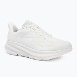 Laufschuhe Herren Damen HOKA Clifton 9 Wide white/white