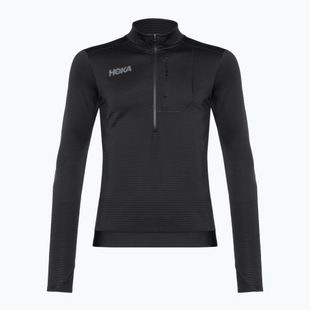 Lauf Sweatshirt Hoodie Herren HOKA 1/2 Zip black