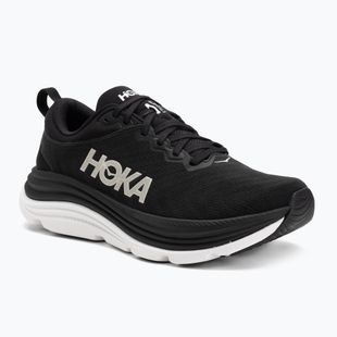 HOKA Skyflow Wide Herren Laufschuhe schwarz/weiß