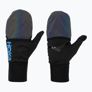 Laufhandschuhe HOKA Coldsnap Fleece Gloves black