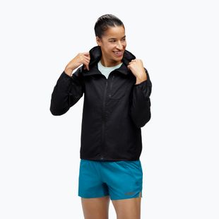 Damen-Laufjacke HOKA Skyflow black