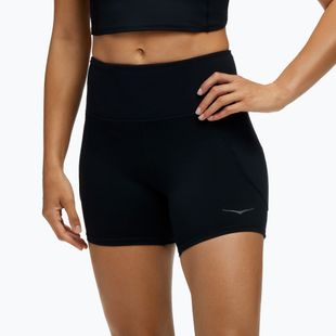Damen-Shorts HOKA Elaro 5" Bike black