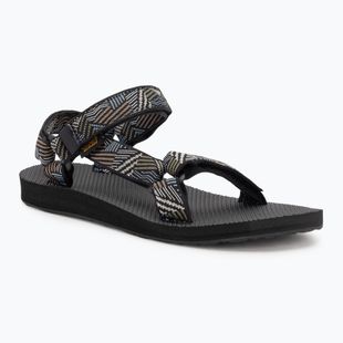 Teva Original Universal Damen Sandalen schwarz/weiß ohne Rand