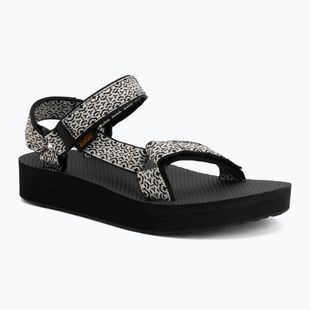 Damen-Sandalen Teva Midform Universal black/white