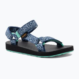 Teva Original Universal Radio blau opal Kindersandalen