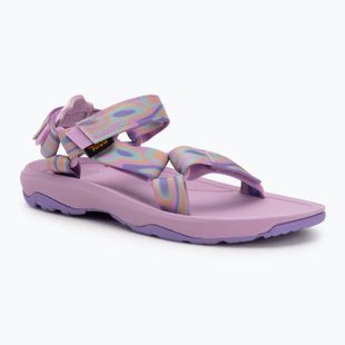 Teva Hurricane XLT 2 Groovy Kindersandalen galaktischen Pastell rosa