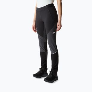 Damen-Trekkinghose The North Face Stolemberg Alpine schwarz/grau NF0A7Z82KT01