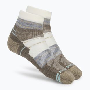 Damen Socken Smartwool Hike Light Cushion Margarita Ankle natural