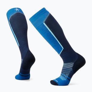 Skisocken Smartwool Ski Targeted Cushion OTC laguna blue