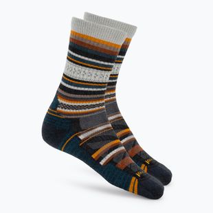 Socken Smartwool Hike Panorama Crew charcoal