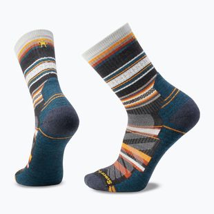 Socken Smartwool Hike Panorama Crew charcoal