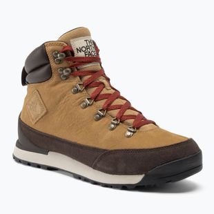 Herren-Trekkingstiefel The North Face Back To Berkeley IV Leather WP Mandelbutter/Demitasse braun