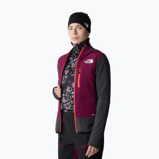 Damen Daunenjacke The North Face Dawn Turn Hybrid Ventrix Midlayer asphaltgrau/boysenberry