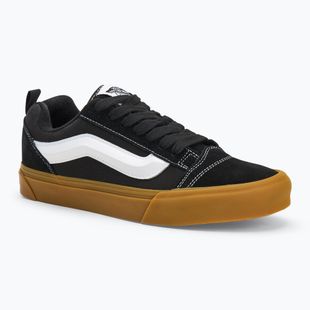 Schuhe Vans Knu Skool black/ gum