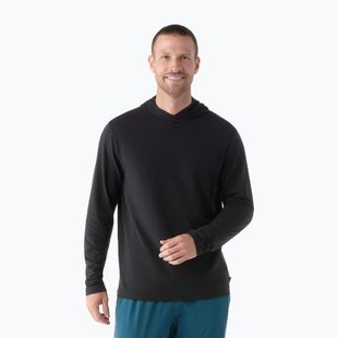 Sweatshirt Hoodie Herren Smartwool Hoodie black