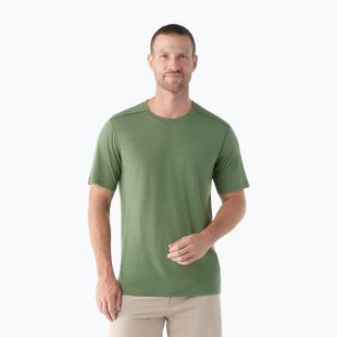 Thermo-Shirt Herren Smartwool Merino fern green