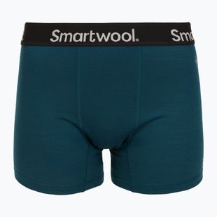 Thermoaktive Boxershorts Herren Smartwool Merino Boxer Brief Boxed twilight blue