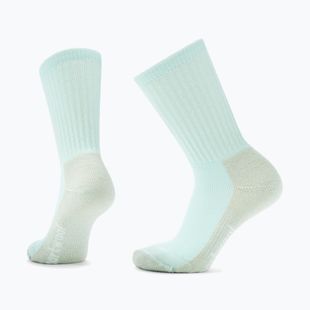Damensocken Smartwool Hike Classic Edition Light Cushion Crew bleached aqua