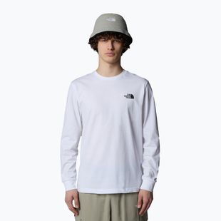 Longsleeve Herren The North Face Box Nse Tee tnf white