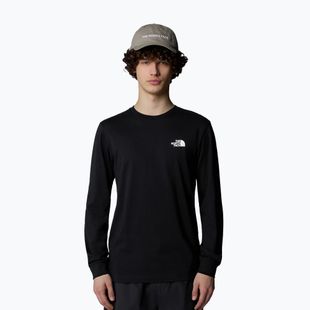 Longsleeve Herren The North Face Box Nse Tee tnf black