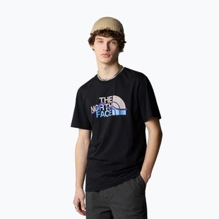 Shirt Herren The North Face Mountain Line Tee tnf black