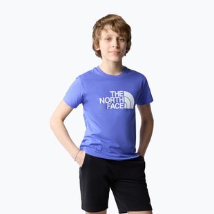 The North Face Easy dopamine blaues Kinder-T-Shirt