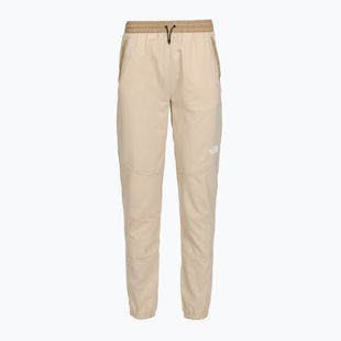 Damen-Trekkinghose The North Face Ma Wind Track granite sand/kelp tan
