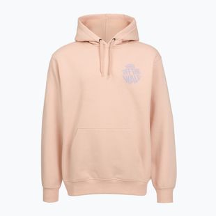 Herren Vans Circle Loose Fit Fleece Po Hoodie chintz rose