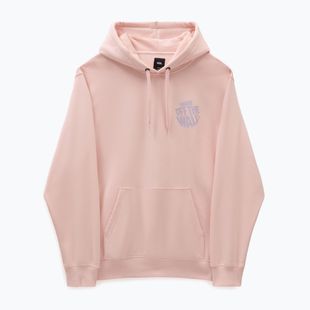 Herren Vans Circle Loose Fit Fleece Po Hoodie chintz rose