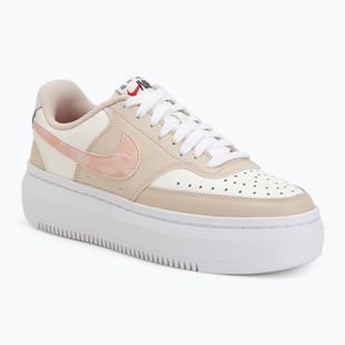 Damenschuhe Nike Court Vision Alta sail/white/sanddrift/arctic orange