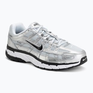 Damen Sneaker Nike P-6000 white/metallic silver/black