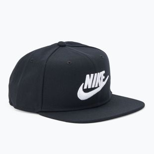Basecap Kinder Nike Dri-Fit Pro Structured Futura balck/black/white