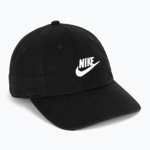 Basecap Nike Club Unstructured Futura Wash black/white