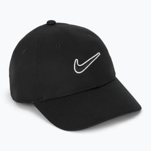 Basecap Nike Club Unstructured Swoosh black/black
