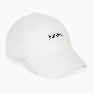 Basecap Nike Club Unstructured JDI white/black