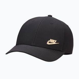 Basecap Nike Dri-Fit Club black/metallic gold