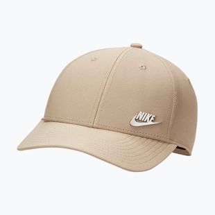 Basecap Nike Dri-Fit Club khaki/metallic silver