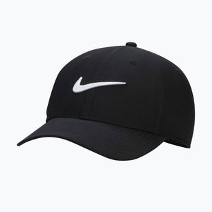 Nike Dri-FIT Club Baseballkappe schwarz/weiss