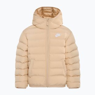 Jacke Kinder Nike Sportswear Lightweight Synthetic Fill sanddrift/sanddrift/white