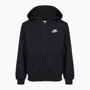 Kinder-Sweatshirt Nike Club Fleece black/white