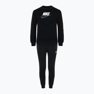Jogginghose Kinder Nike Sportswear black/ white/ white