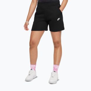 Kinder-Shorts Nike Sportswear Club Fleece schwarz/schwarz/weiß