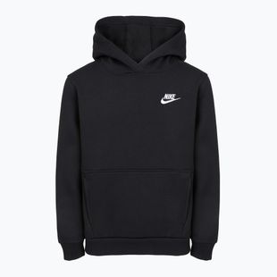 Kinder-Sweatshirt Nike Sportswear Club Fleece black/white